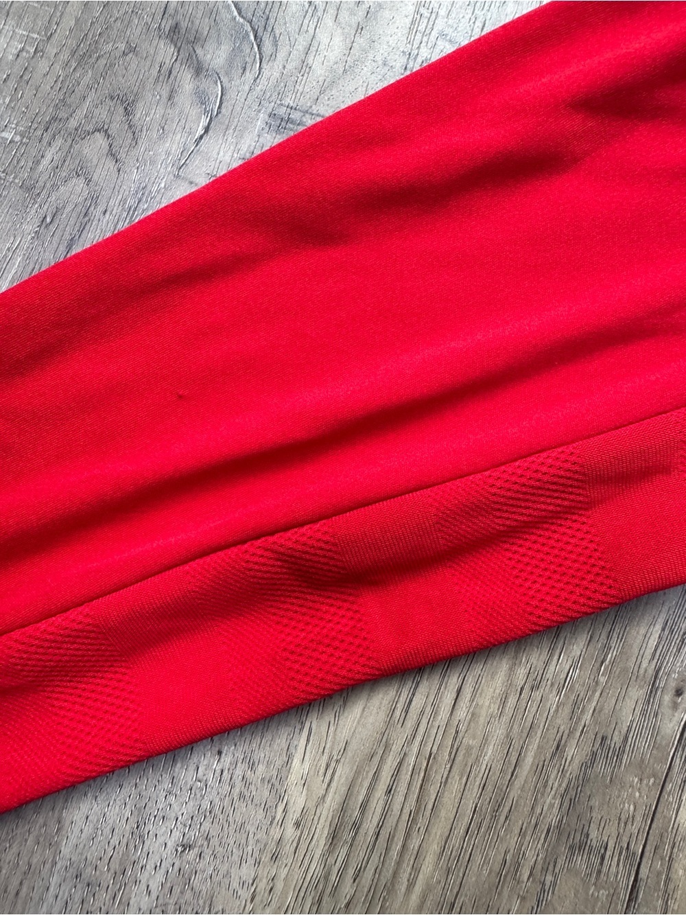 adidas Red NC Quarter-Zip Athletic Pullover - Picture 6 of 14